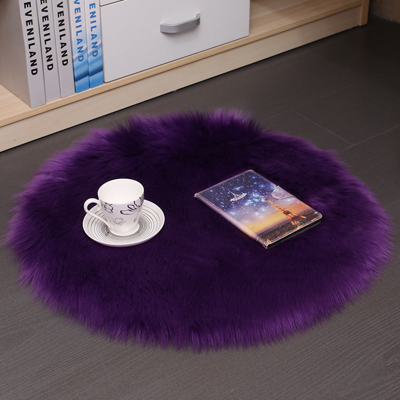 Floor Carpet Wool Round - Kayluz Home