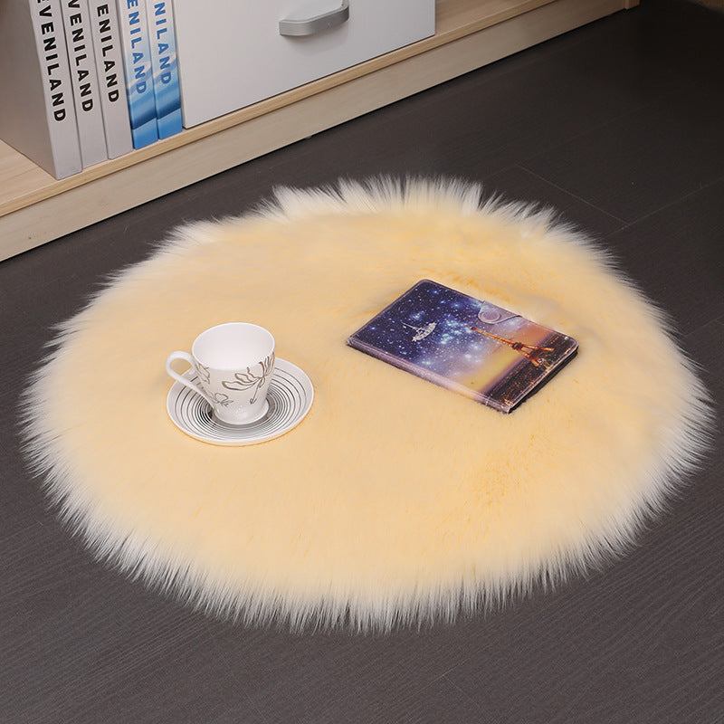 Floor Carpet Wool Round - Kayluz Home