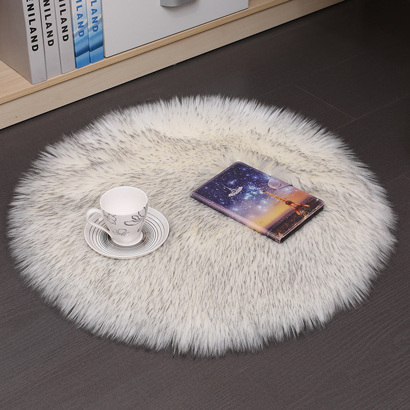 Floor Carpet Wool Round - Kayluz Home