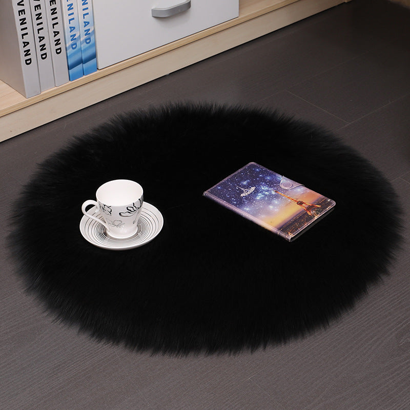 Floor Carpet Wool Round - Kayluz Home