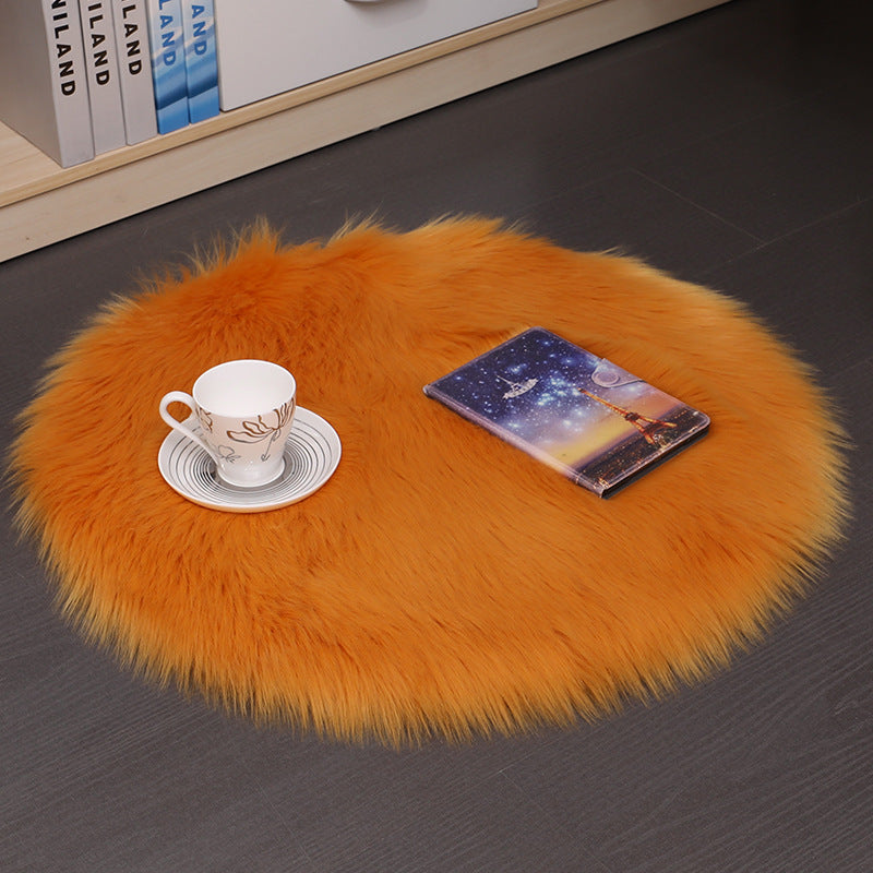 Floor Carpet Wool Round - Kayluz Home