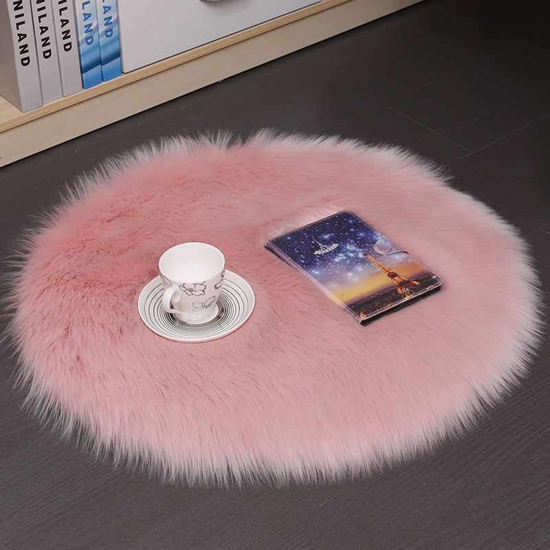 Floor Carpet Wool Round - Kayluz Home