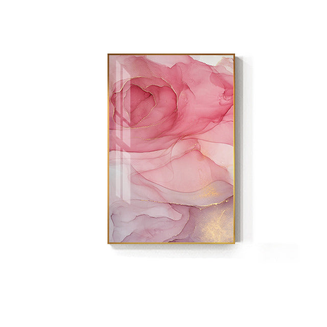 Floral Wall Art Décor Canvas Painting Nordic Print