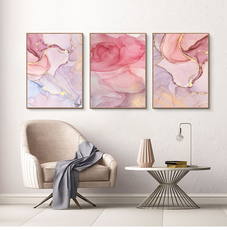 Floral Wall Art Décor Canvas Painting Nordic Print