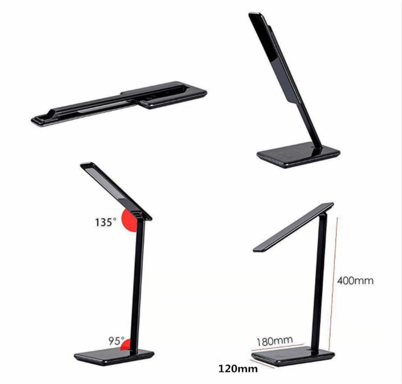 Wireless Charging Eye Protection Desk Led Lamp