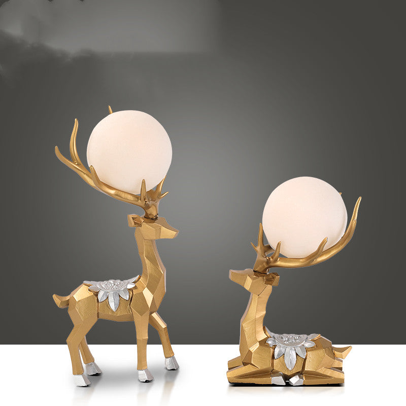 Deer Light Ornaments LED