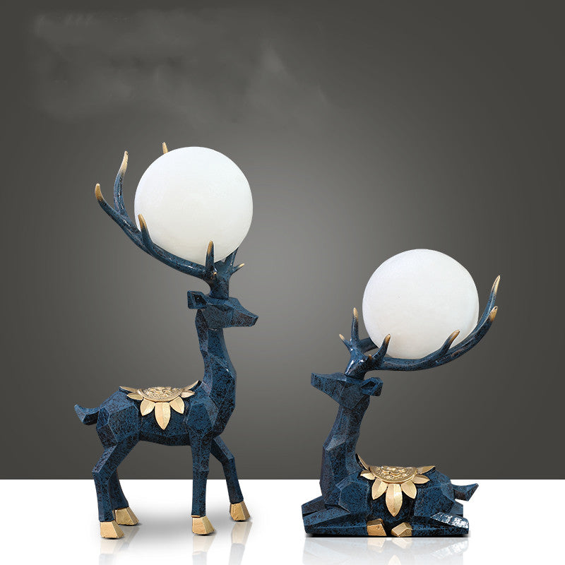 Deer Light Ornaments LED