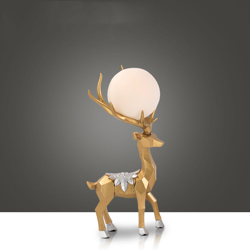 Deer Light Ornaments LED