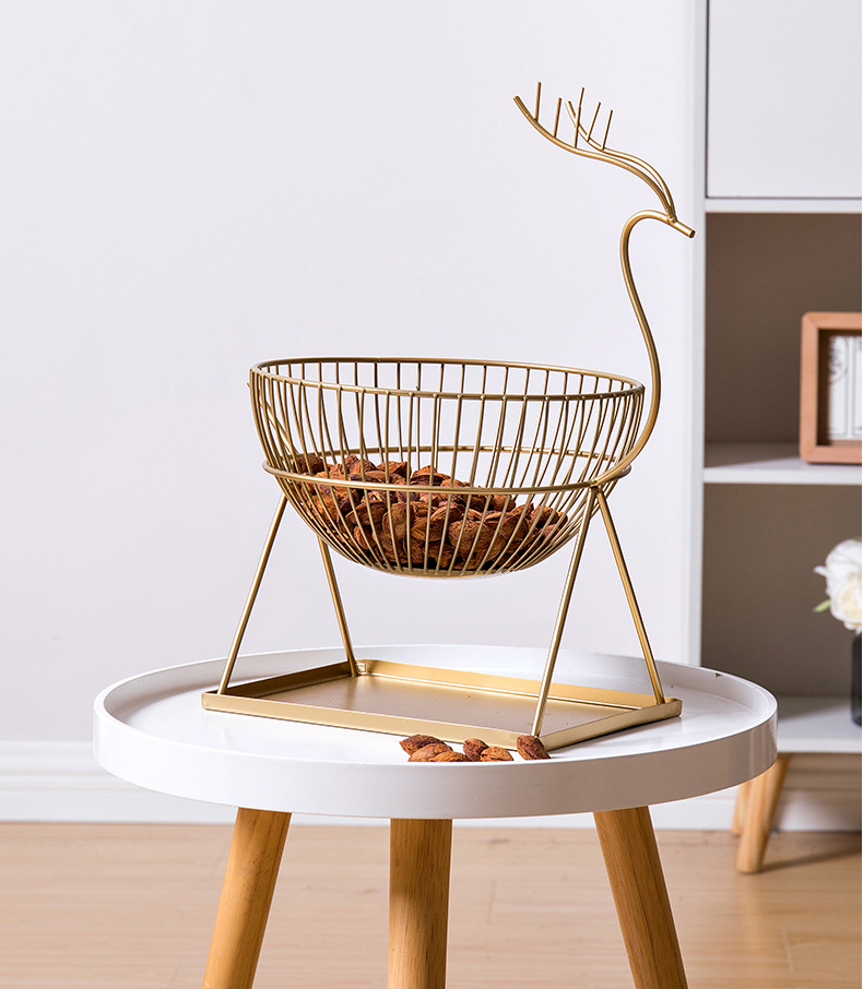 Nordic Fruit Plate Basket - Kayluz Home