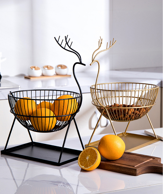 Nordic Fruit Plate Basket - Kayluz Home