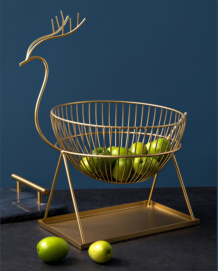 Nordic Fruit Plate Basket - Kayluz Home