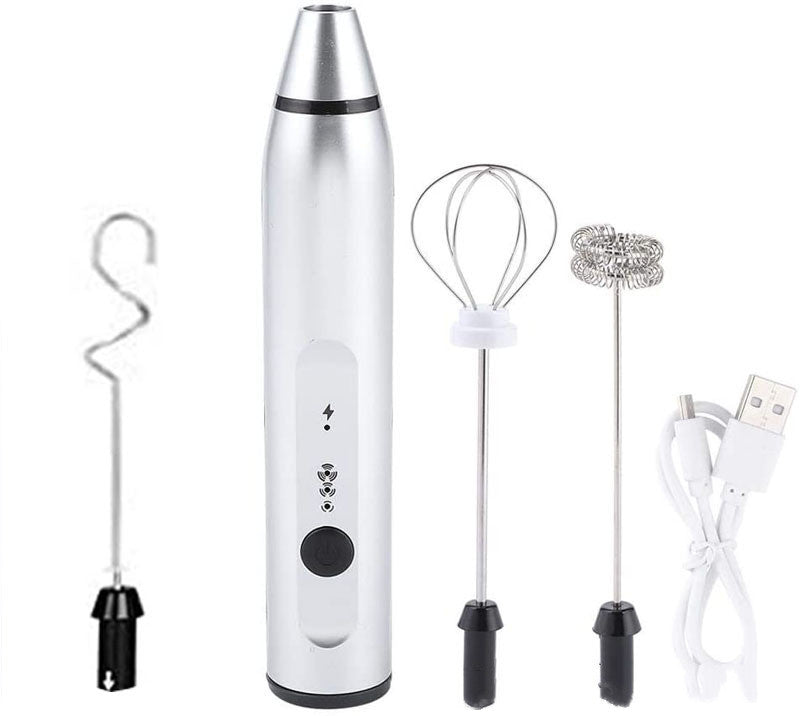 Rechargeable Electric Milk Frother | Kayluz Home