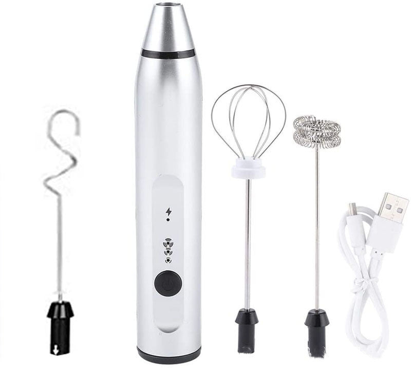 Rechargeable Electric Milk Frother | Kayluz Home