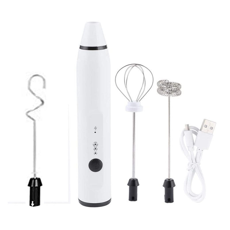 Rechargeable Electric Milk Frother | Kayluz Home