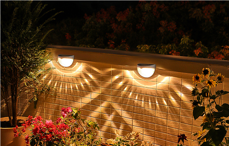 Led Solar Outdoor Garden Light