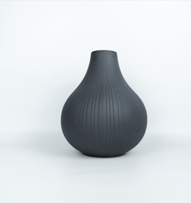 Minimalist Decoration Ceramic Vase Dried Flower Stand