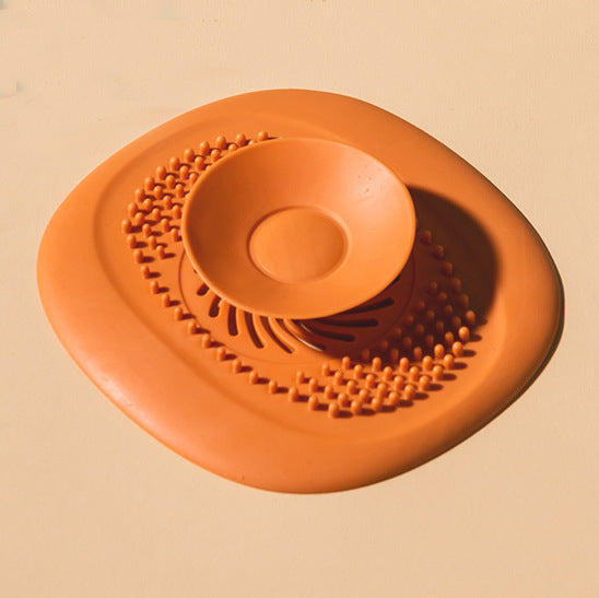 Bathroom Washbasin Drain Hair Catcher