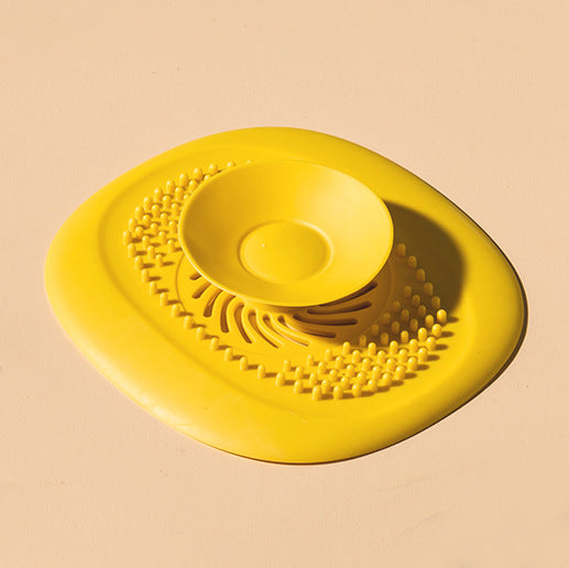 Bathroom Washbasin Drain Hair Catcher