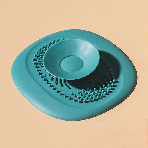 Bathroom Washbasin Drain Hair Catcher