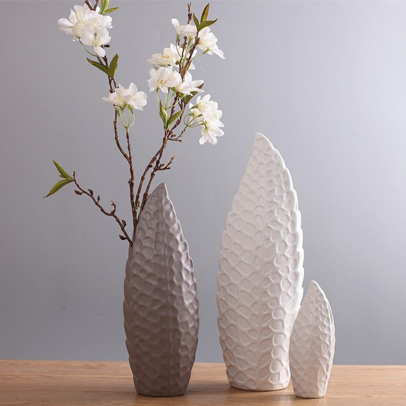 Nordic Ceramic  Flower Vase Design