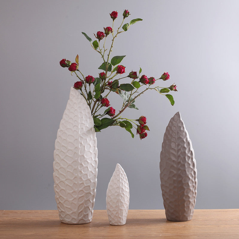 Nordic Ceramic  Flower Vase Design