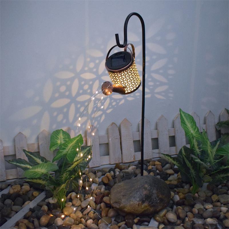 Hollow-out Iron Shower LED Lights