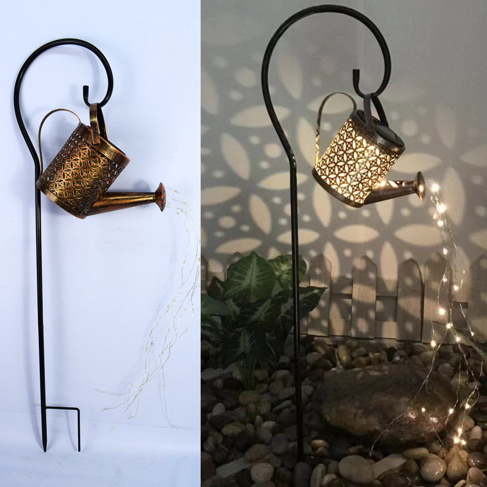 Hollow-out Iron Shower LED Lights