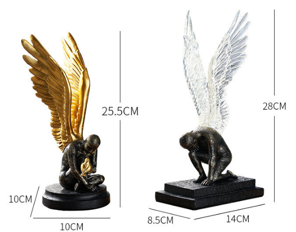 Angel statue Modern Decoration Art