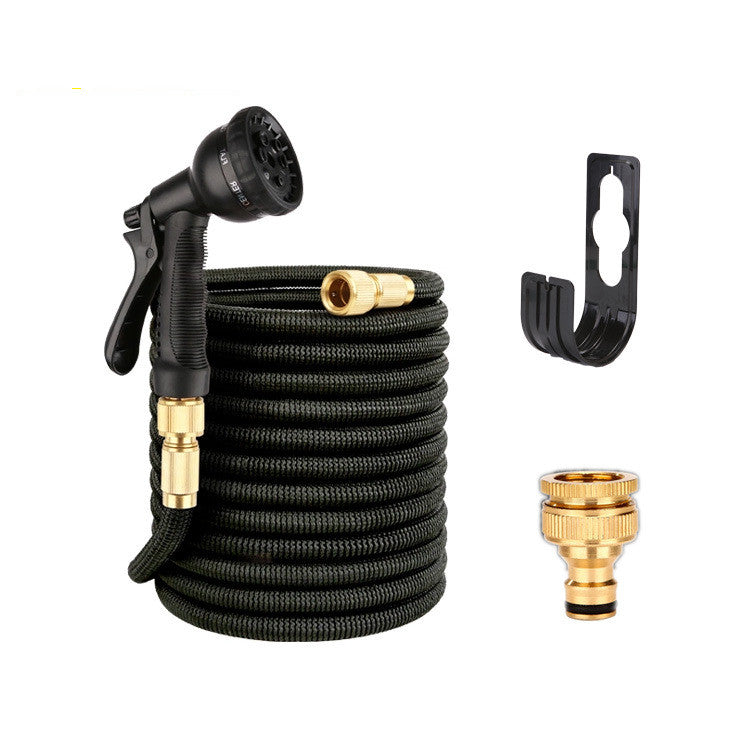 50FT Garden Hose Pipe Expandable Flexible Extensible Water Hose