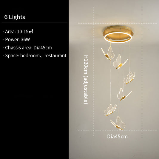 Revolving Duplex Chandelier
