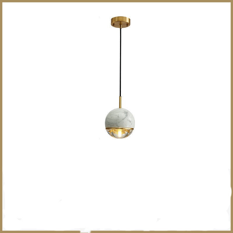 Copper Small Chandelier Nordic Style