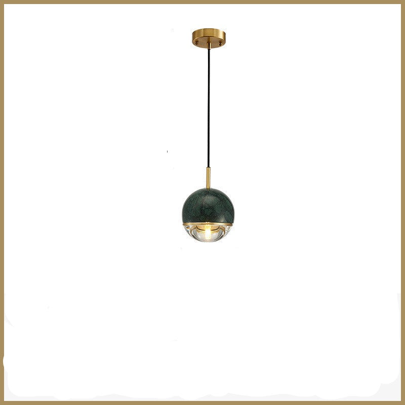 Copper Small Chandelier Nordic Style