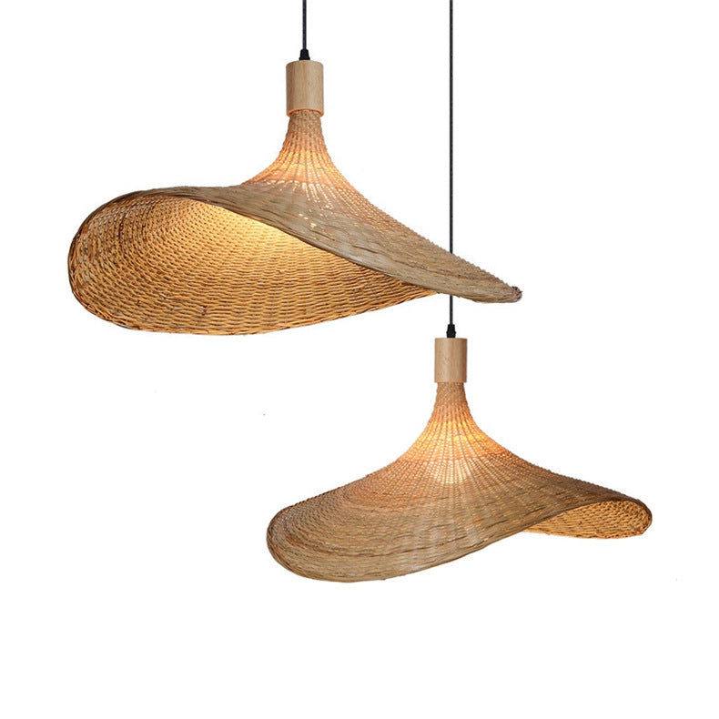 Bamboo Chandelier Lamp for Home or Office