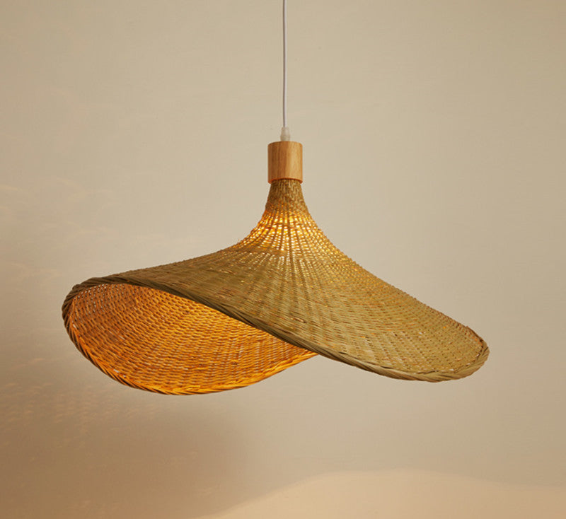 Bamboo Chandelier Lamp for Home or Office