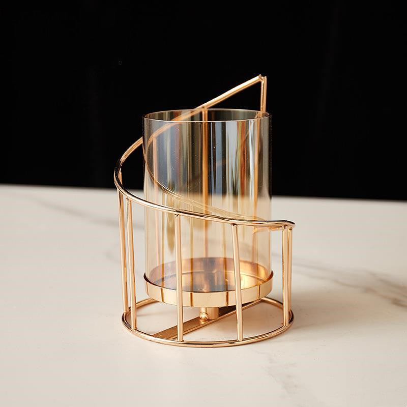 Nordic Romantic Candle Holder