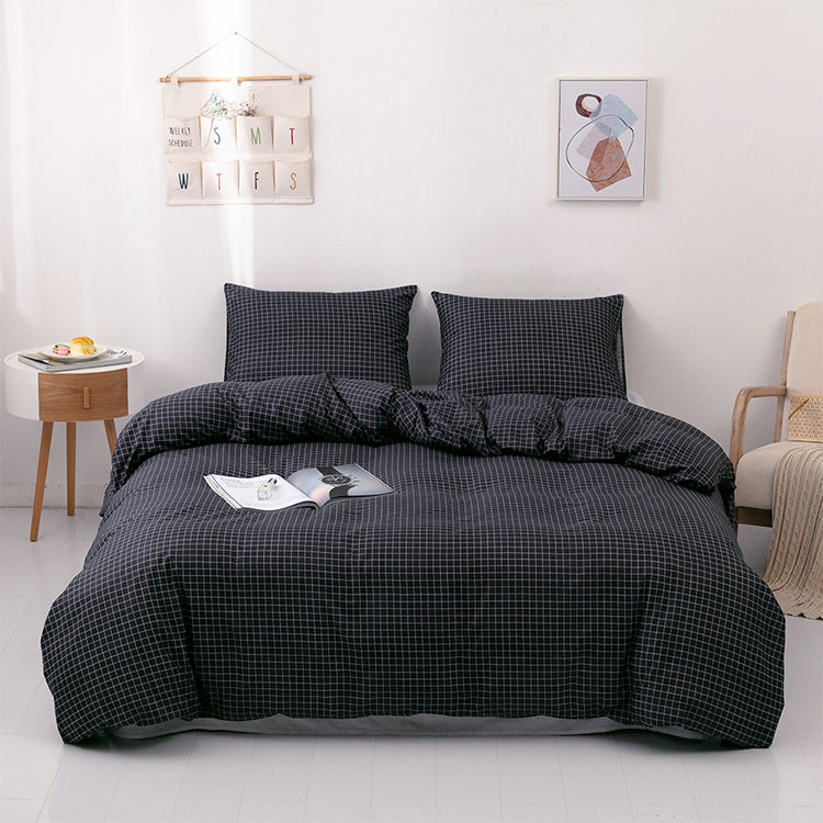 Three-piece Duvet Cover Set