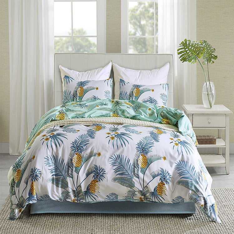 Three-piece Duvet Cover Set