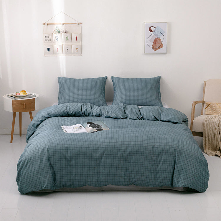 Three-piece Duvet Cover Set