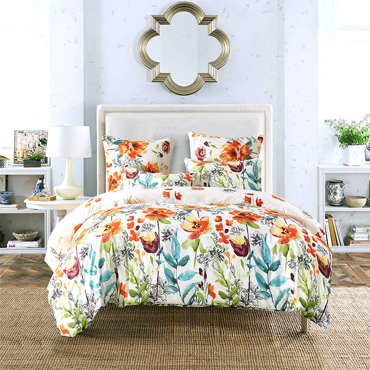 Three-piece Duvet Cover Set