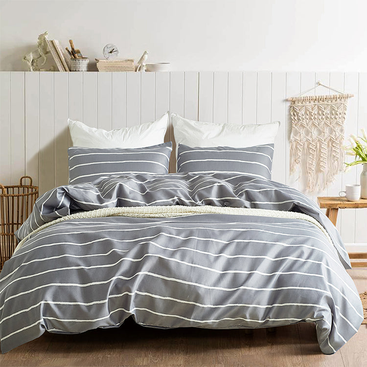 Three-piece Duvet Cover Set