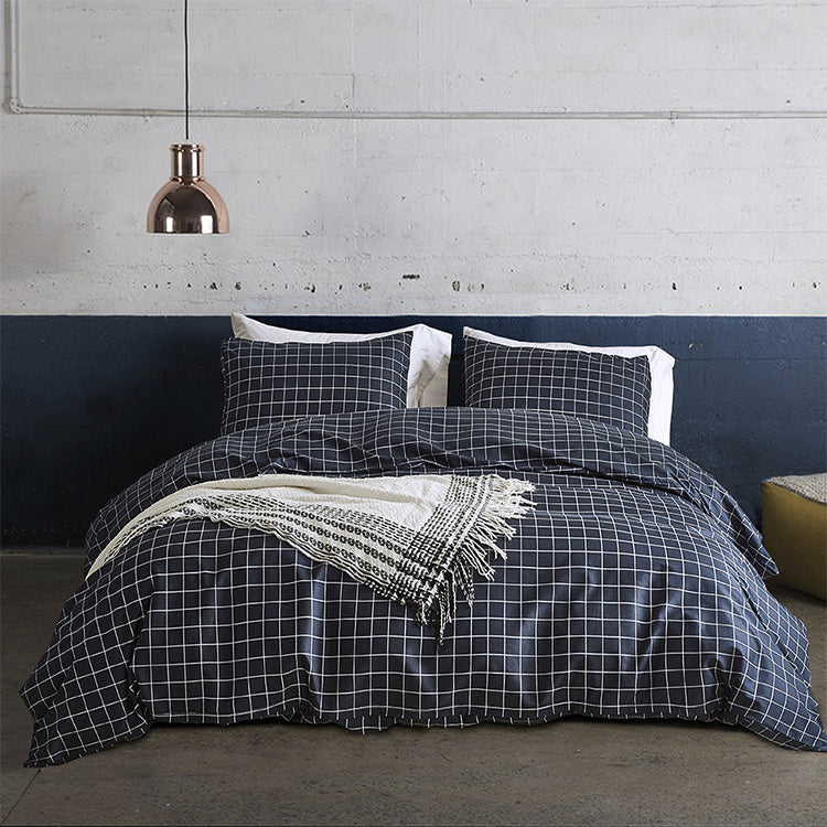 Three-piece Duvet Cover Set