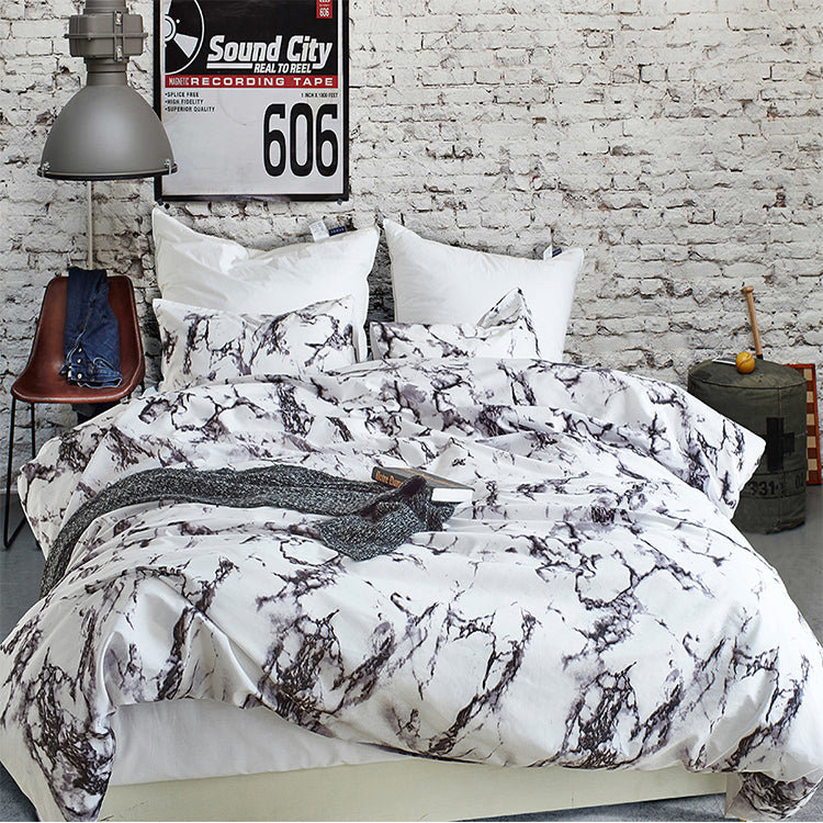 Three-piece Duvet Cover Set