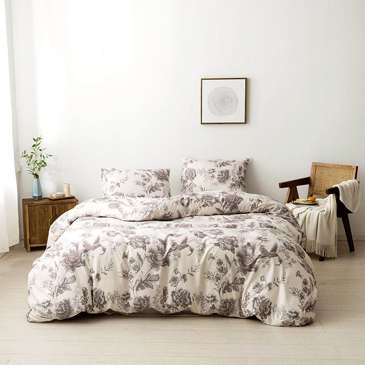 Three-piece Duvet Cover Set