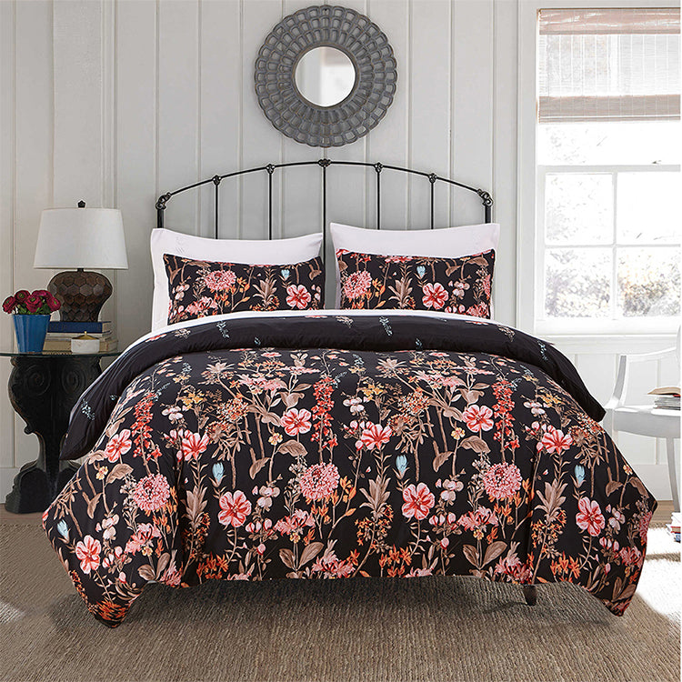 Three-piece Duvet Cover Set