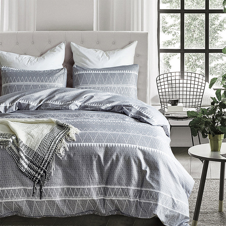 Three-piece Duvet Cover Set