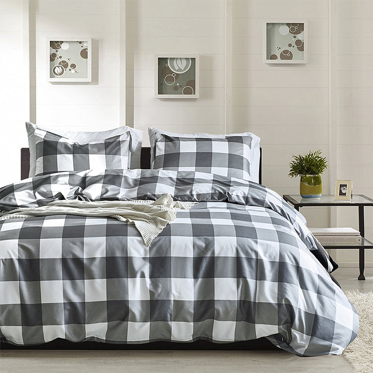 Three-piece Duvet Cover Set