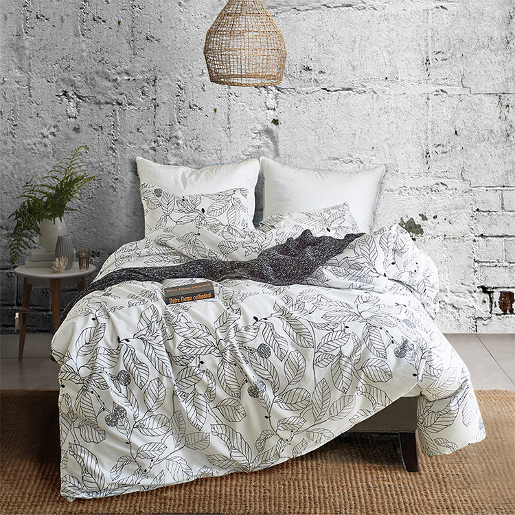 Three-piece Duvet Cover Set