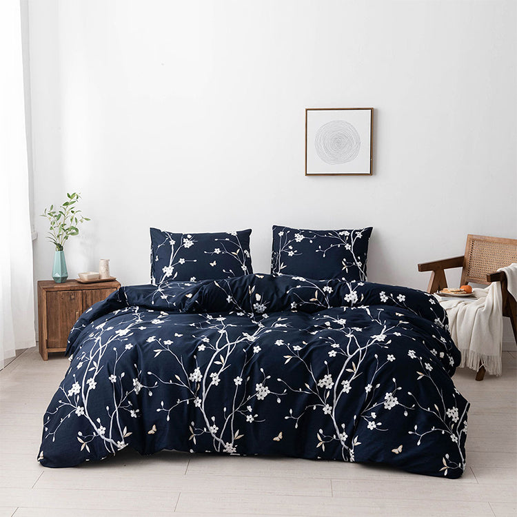 Three-piece Duvet Cover Set