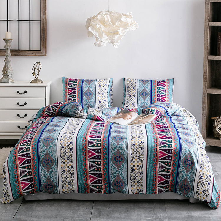 Three-piece Duvet Cover Set