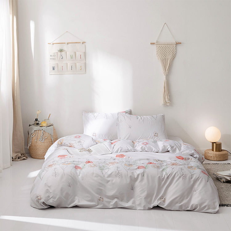 Three-piece Duvet Cover Set